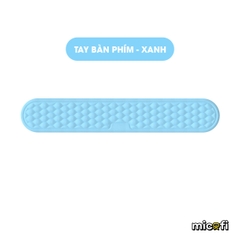 Kê Tay Bàn Phím Micofi Đệm Cổ Tay Chuột Chống Mỏi Lót Công Thái Học Mút Hoạt Tính