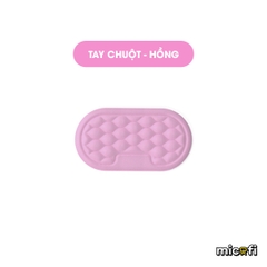 Kê Tay Bàn Phím Micofi Đệm Cổ Tay Chuột Chống Mỏi Lót Công Thái Học Mút Hoạt Tính