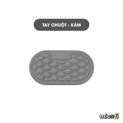Kê Tay Bàn Phím Micofi Đệm Cổ Tay Chuột Chống Mỏi Lót Công Thái Học Mút Hoạt Tính