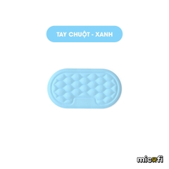 Kê Tay Bàn Phím Micofi Đệm Cổ Tay Chuột Chống Mỏi Lót Công Thái Học Mút Hoạt Tính