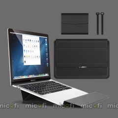Túi Da Đựng Laptop Micofi Chống Nước Cho Máy Tính Macbook, Surface, Dell, Asus, Acer