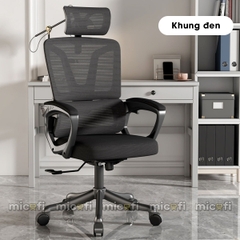 Ghế Công Thái Học Micofi Có Tựa Lưng, Tựa Đầu, Ngả Lưng 135 Độ