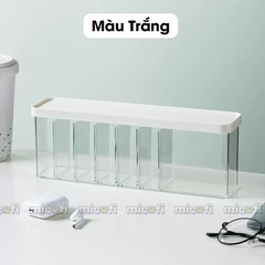 Hộp Đựng Dây Sạc, Dây Cáp Micofi Không Cần Dây Quấn, Sắp Xếp Đa Năng