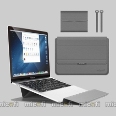 Túi Da Đựng Laptop Micofi Chống Nước Cho Máy Tính Macbook, Surface, Dell, Asus, Acer