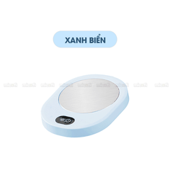 Đế Giữ Nhiệt Đồ Uống Micofi, Đế Để Ly, Khay Giữ Nhiệt Lót Đựng Ly Mini Làm Ấm Cốc Đựng Nước Cà Phê, Sữa, Trà 55 Độ C