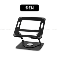 Giá Đỡ Laptop Ipad Micofi, Kê Laptop Máy Tính Xoay 360 Độ 15.6 Inch, Giá Để Ipad Macbook Tản Nhiệt Gấp Gọn