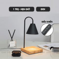 Đèn Nến Micofi Thơm Phòng Để Bàn Decor, Đèn Đốt Nến Thơm Phòng Khách Và Ngủ, Xông Tinh Dầu Điện Tử Trang Trí Có Hẹn Giờ