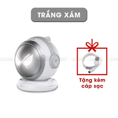 Loa Bluetooth Mini Micofi Nghe Nhạc Bass Mạnh, Loa Mini Bluetooth Có Đèn Phi Hành Gia Không Dây, Bluetooth 5.3