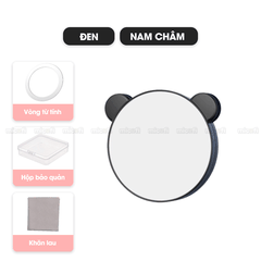 Gương Chụp Ảnh Phản Chiếu Micofi Kẹp Điện Thoại, Gương Chụp Ảnh Gắn Dán Điện Thoại Selfie, Chụp Hình Hỗ Trợ Camera Sau