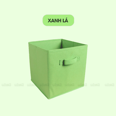 Hộp Đựng Đồ Micofi, Hộp Vải Đựng Đồ Chơi Đa Năng, Giỏ Để Cá Nhân, Thùng Vải Để Tài Liệu Có Tay Cầm Xếp Gọn