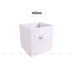 Hộp Đựng Đồ Micofi, Hộp Vải Đựng Đồ Chơi Đa Năng, Giỏ Để Cá Nhân, Thùng Vải Để Tài Liệu Có Tay Cầm Xếp Gọn