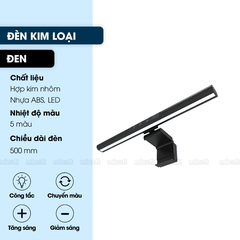Đèn Màn Hình Micofi Cảm Ứng, LED Màn Hình Làm Việc Chống Cận, Đèn LED Kẹp PC Laptop Gắn Máy Tính Bảo Vệ Mắt Văn Phòng