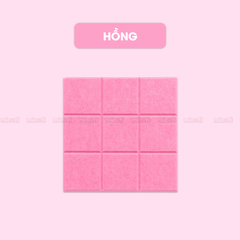 Miếng Dán Tường Micofi, Tấm Bảng Ghim Decor Tường, Bảng Ghim Nỉ Trang Trí Cửa Phòng Thông Báo, Ảnh, Note Ghi Chú