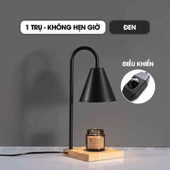 Đèn Nến Micofi Thơm Phòng Để Bàn Decor, Đèn Đốt Nến Thơm Phòng Khách Và Ngủ, Xông Tinh Dầu Điện Tử Trang Trí Có Hẹn Giờ