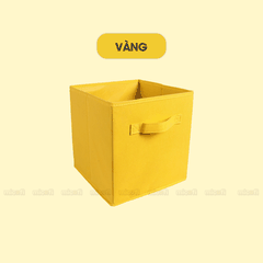 Hộp Đựng Đồ Micofi, Hộp Vải Đựng Đồ Chơi Đa Năng, Giỏ Để Cá Nhân, Thùng Vải Để Tài Liệu Có Tay Cầm Xếp Gọn