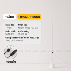 Đèn LED Micofi Trang Trí, LED Để Sàn Cây Đứng Decor Nhiều Màu, Đèn Cây Cột Cao Phòng Khách Hiện Đại Phòng Ngủ Đọc Sách