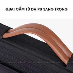 Túi Đựng Laptop Chống Sốc Micofi Bảo Vệ Máy Tính Đệm 3D Dày