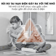 Hộp Đựng Ổ Cắm Điện Micofi Sắp Xếp Dây Cáp, Không Gian Làm Việc