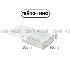 Ngăn Kéo Dưới Bàn Micofi Trong Suốt, Đựng Đồ Văn Phòng Phẩm Tiện Lợi