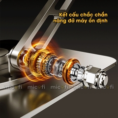 Giá Đỡ Laptop Micofi Kê Ipad, Máy Tính Bảng, Tablet Xoay 360 Độ