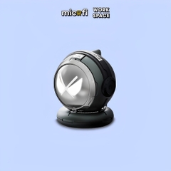 Loa Bluetooth Mini Micofi Nghe Nhạc Bass Mạnh, Loa Mini Bluetooth Có Đèn Phi Hành Gia Không Dây, Bluetooth 5.3