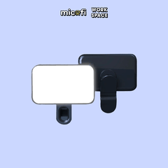 Đèn Led Micofi Livestream, Đèn Màn Hình Quay Video Selfie Mini Chụp Ảnh Kẹp Máy Tính Điện Thoại Hỗ Trợ Đổi Màu Chụp Hình