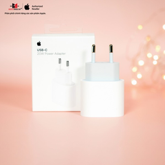 Cốc sạc nhanh Apple 20W Type-C Chính Hãng MHJE3ZA