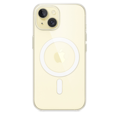 Ốp lưng MagSafe iPhone 15 Apple Clear Chính Hãng