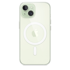 Ốp lưng MagSafe iPhone 15 Apple Clear Chính Hãng