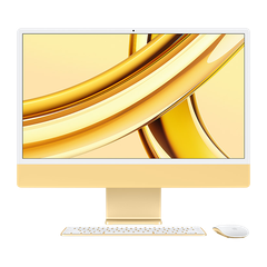 iMac M3 2023 24 Inch [8 CPU | 8 GPU] 8GB 256GB SSD