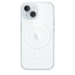 Ốp lưng MagSafe iPhone 15 Apple Clear Chính Hãng