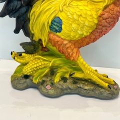 Tượng Gà Phong Thủy size 38cm Dành Cho Người Tuổi Dậu, Trang Trí Nhà Cửa Sân Vườn, Quà Tặng Sinh Nhật, Tân Gia