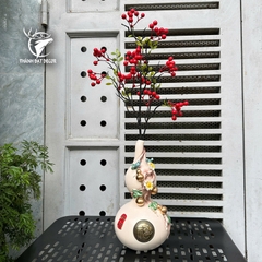 BÌNH HỒ LÔ PHONG THỦY TRANG TRÍ – THU HÚT TÀI LỘC, BÌNH AN GIA ĐẠO, Quà Tặng Decor Tân Gia Khai Trương