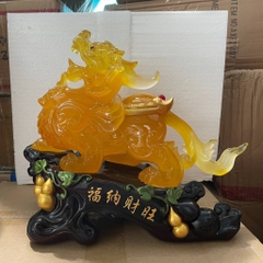 Tượng Tỳ Hưu Trấn Trạch Chiêu Tài size 32, Trang Trí Nội Thất Quà Tặng Tân Gia, Khai Trương, Sinh Nhật, Tặng Sếp