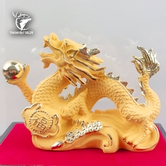 Hộp Quà Tượng Rồng Như Ý Chiêu Tài – Decor Phong Thủy, Quà Tặng Tân Gia Khai Trương, Sinh Nhật