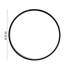 Đèn LED vòng Tròn size 30-35-40 Phụ Kiện Trang trí Decor Lũa, Bàn Thờ, Kệ Đèn, Tượng Phong Thủy