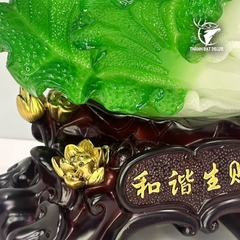 Hồ Lô Bắp Cải Cóc Đỏ Phong Thủy Size 25, Quà Tặng Tân Gia, Khai Trương, Sinh Nhật, Trang Trí Decor Nhà Cửa