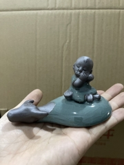 Tượng phong thủy Hồ Lô Cam Cành Hồng Chim Sẽ Phú Quý Bình An Tài Lộc, quà tặng tân gia , khai trương
