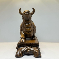 Tượng Trâu Phong Thủy 49x13x27 Dành Cho Người Tuổi Sửu, Quà Tặng Tân Gia Khai Trương Sinh Nhật Decor Trang Trí Nhà