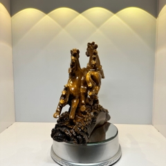 Tượng Song Mã , 2 Con Ngựa Dành Cho Người Tuổi Ngọ Trang Trí Nội Thất, Quà Tặng Tân Gia Khai Trương , Tặng Sếp