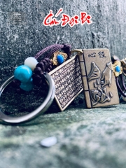Móc Khóa Phong Thủy , Thần Tài , Bát Quái , Tỳ Hưu , Chuông adida , Chú Đại Bi , Vật Phẩm Phong Thuỷ