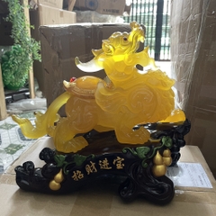 Tượng Tỳ Hưu Trấn Trạch Chiêu Tài size 32, Trang Trí Nội Thất Quà Tặng Tân Gia, Khai Trương, Sinh Nhật, Tặng Sếp