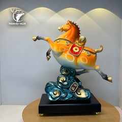 Tượng Ngựa Phong Thủy Mã Đáo Thành Công, Quà Tặng Tân Gia Khai Trương Sinh Nhật Decor Trang Trí Nhà
