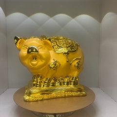 Tượng Con Heo Dành Cho Người Tuổi Hợi , Tượng Phong Thủy Quà Tặng Tân Gia Khai Trương Sinh Nhật Trang Trí Nhà Cửa