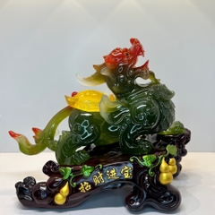 Tượng Tỳ Hưu Trấn Trạch Chiêu Tài size 32, Trang Trí Nội Thất Quà Tặng Tân Gia, Khai Trương, Sinh Nhật, Tặng Sếp