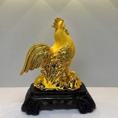 Tượng Gà Vàng Kim Kê Phong Thủy Size 28 Cm Dành Cho Người Tuổi Dậu, Trang Trí Quà Tặng Sinh Nhật, Tân Gia, Khai Trương