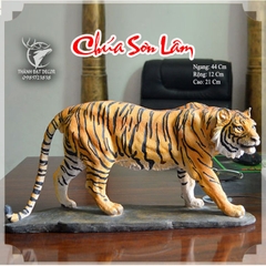 Tượng Hổ Dành Cho Người Tuổi Dần Size 44cm, Tượng Cọp Phong Thủy , Vật Phẩm Phong Thủy, Quà Tặng Tân Gia , Khai Trương