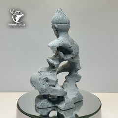 Tượng Tôn Ngộ Không Bằng Đá Sa Thạch , Đấu Chiến Thắng Phật , Tề Thiên Đại Thánh Trang Trí Tiểu Cảnh