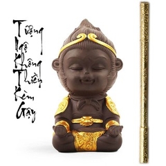 Tượng Tôn Ngộ Không Bái , Tượng Tôn Ngộ Không Thiền Bằng Gốm