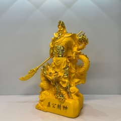 Tượng Quan Công Quan Vân Trường Cưỡi Rồng, Quà Tặng Tân Gia Khai Trương Sinh Nhật Ý Nghĩa